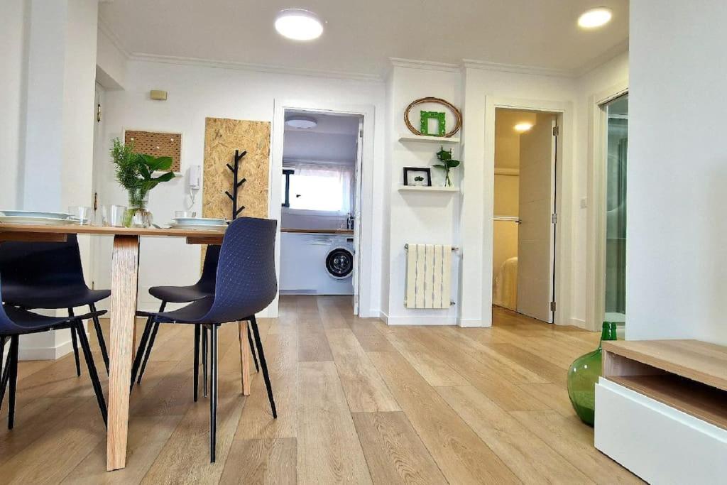 Apartamento Nuevo Con Terraza Y Plaza De Garaje A Guarda Exterior foto