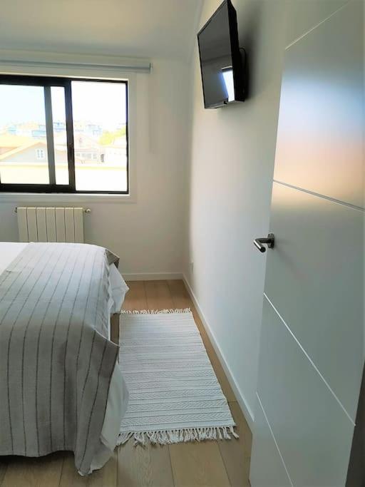 Apartamento Nuevo Con Terraza Y Plaza De Garaje A Guarda Exterior foto