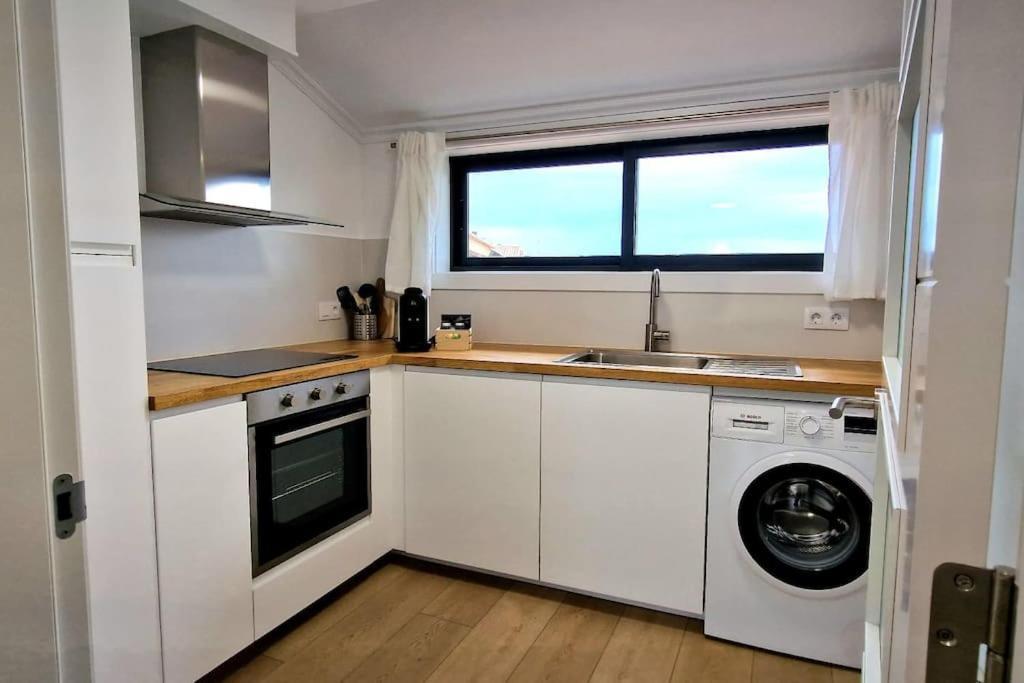 Apartamento Nuevo Con Terraza Y Plaza De Garaje A Guarda Exterior foto