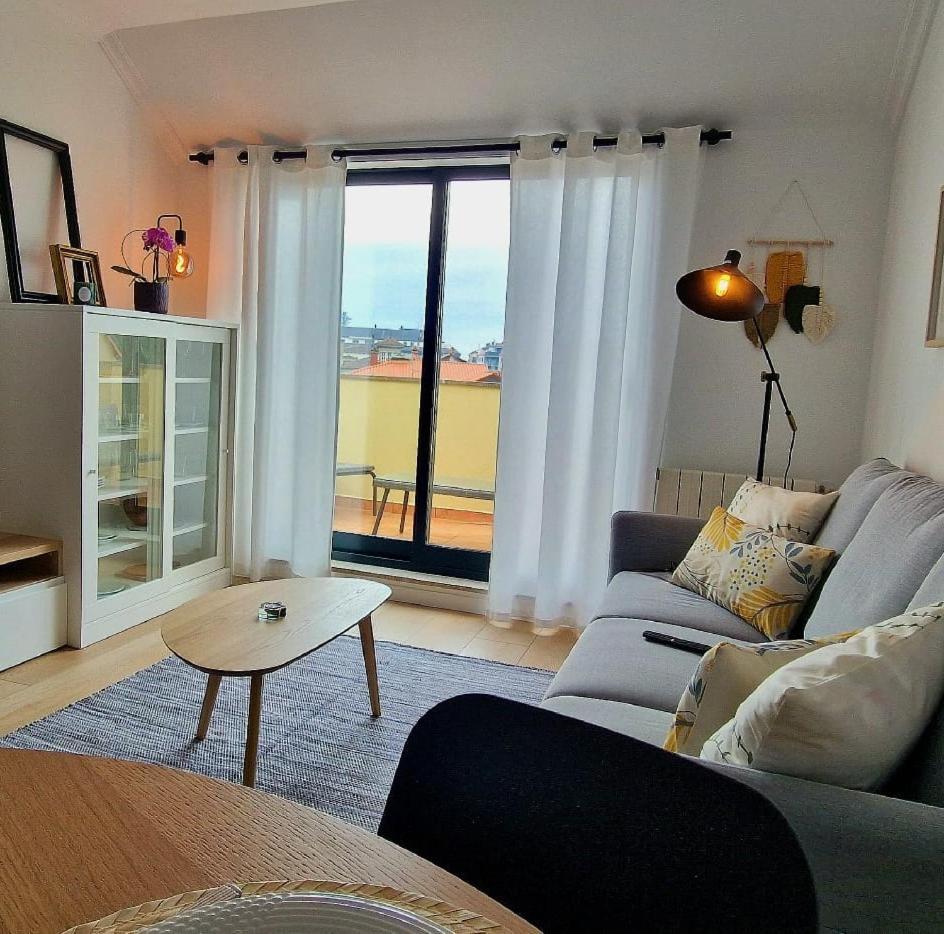 Apartamento Nuevo Con Terraza Y Plaza De Garaje A Guarda Exterior foto