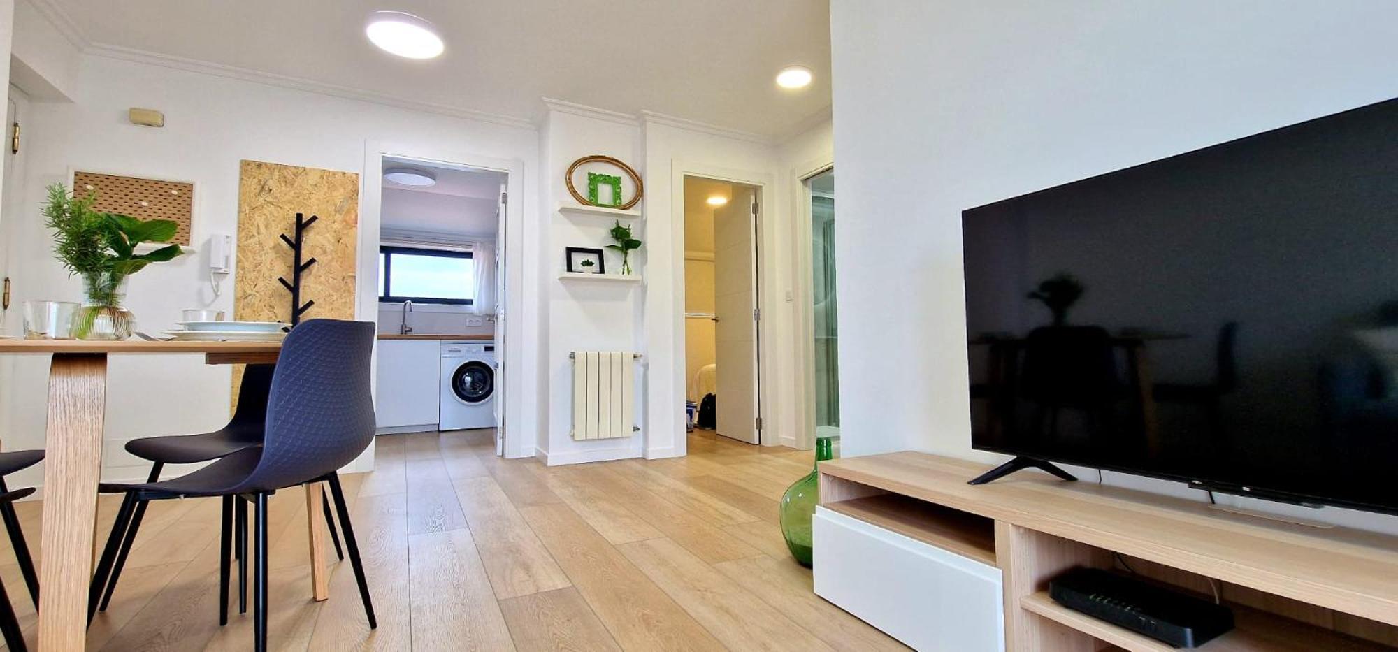 Apartamento Nuevo Con Terraza Y Plaza De Garaje A Guarda Exterior foto