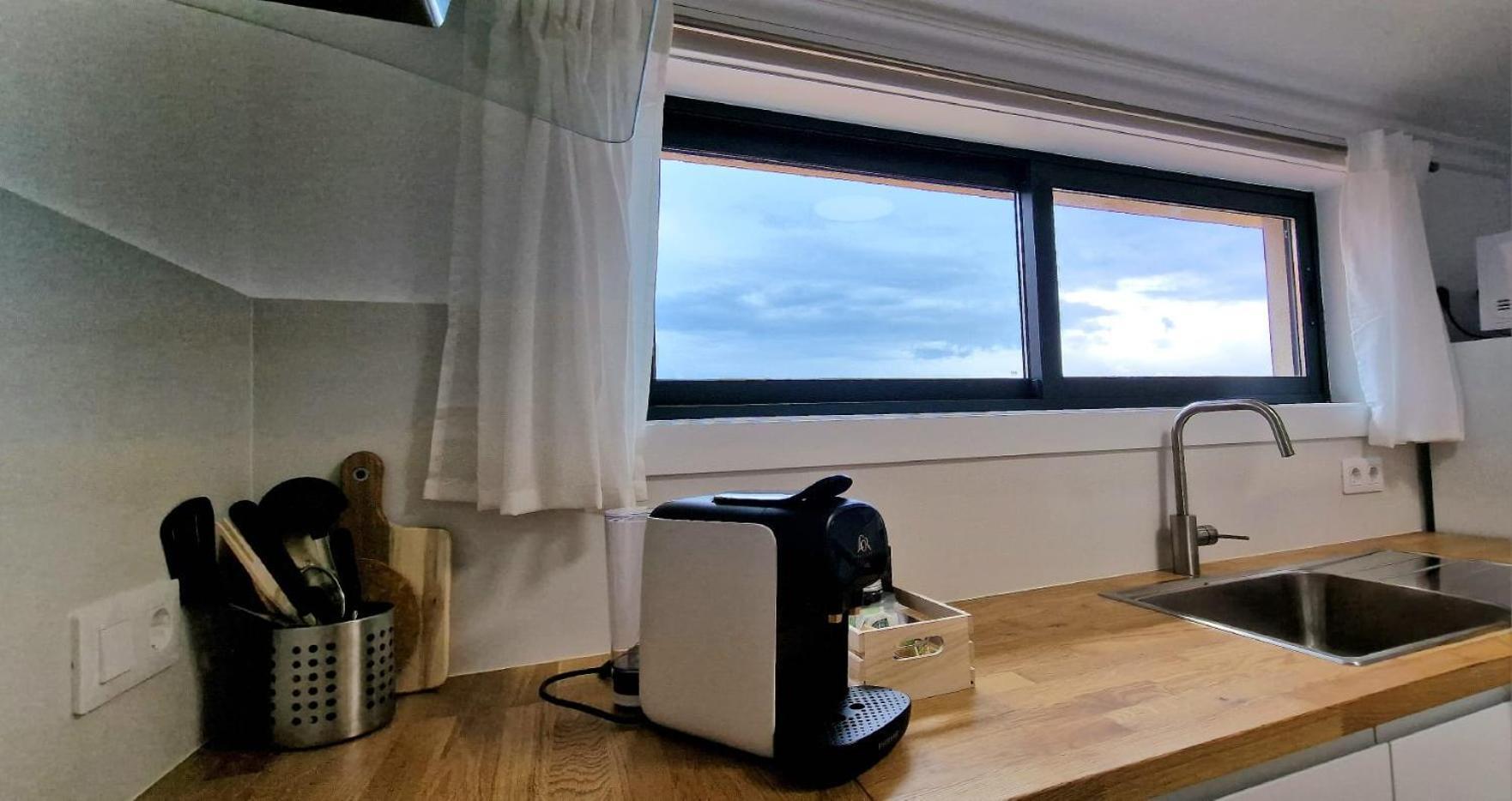 Apartamento Nuevo Con Terraza Y Plaza De Garaje A Guarda Exterior foto