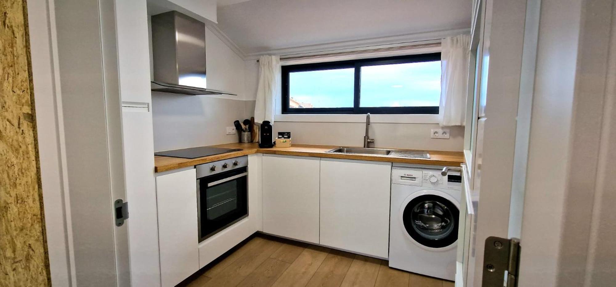 Apartamento Nuevo Con Terraza Y Plaza De Garaje A Guarda Exterior foto