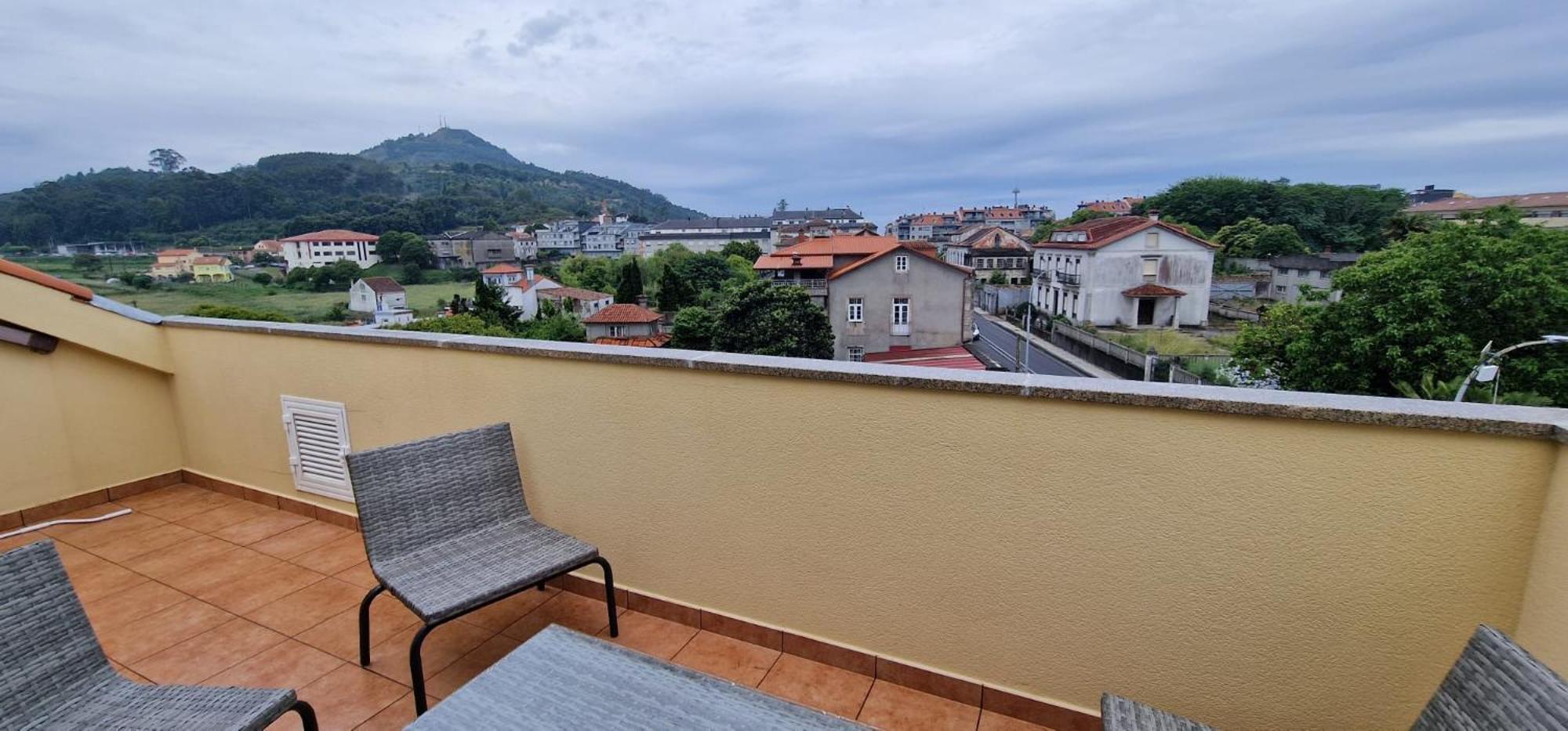 Apartamento Nuevo Con Terraza Y Plaza De Garaje A Guarda Exterior foto