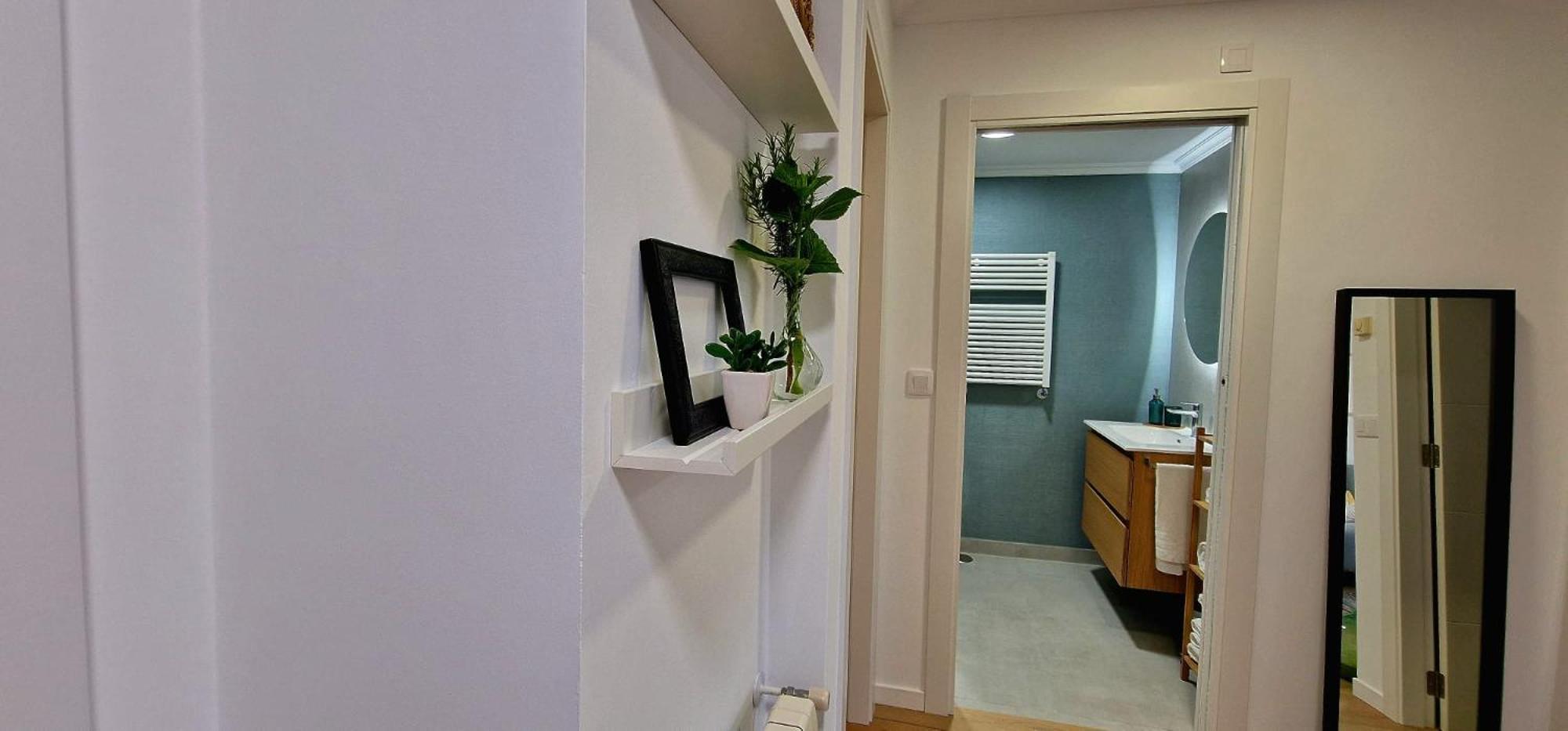 Apartamento Nuevo Con Terraza Y Plaza De Garaje A Guarda Exterior foto