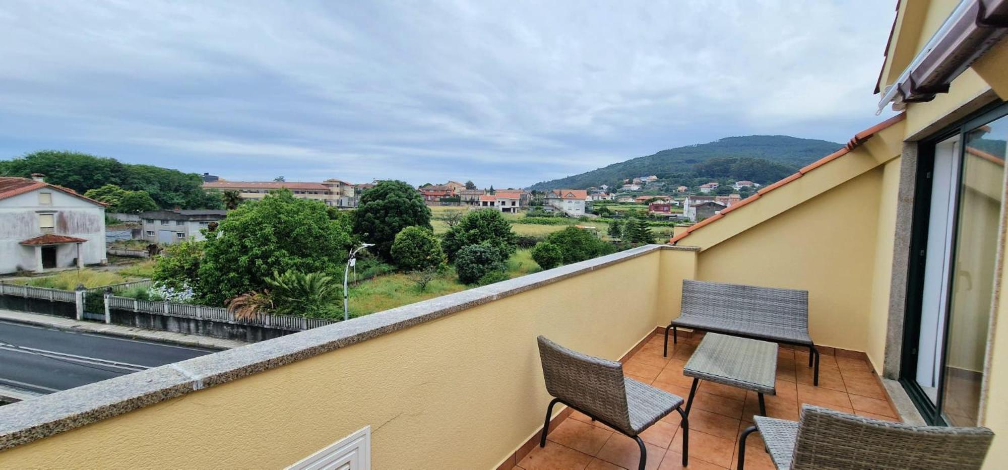 Apartamento Nuevo Con Terraza Y Plaza De Garaje A Guarda Exterior foto